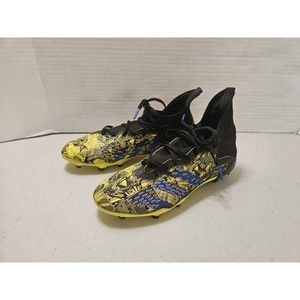 Adidas x Marvel Predator Freak .3 FG Men's 5.5 Soccer Cleats X-Men Yellow Blue